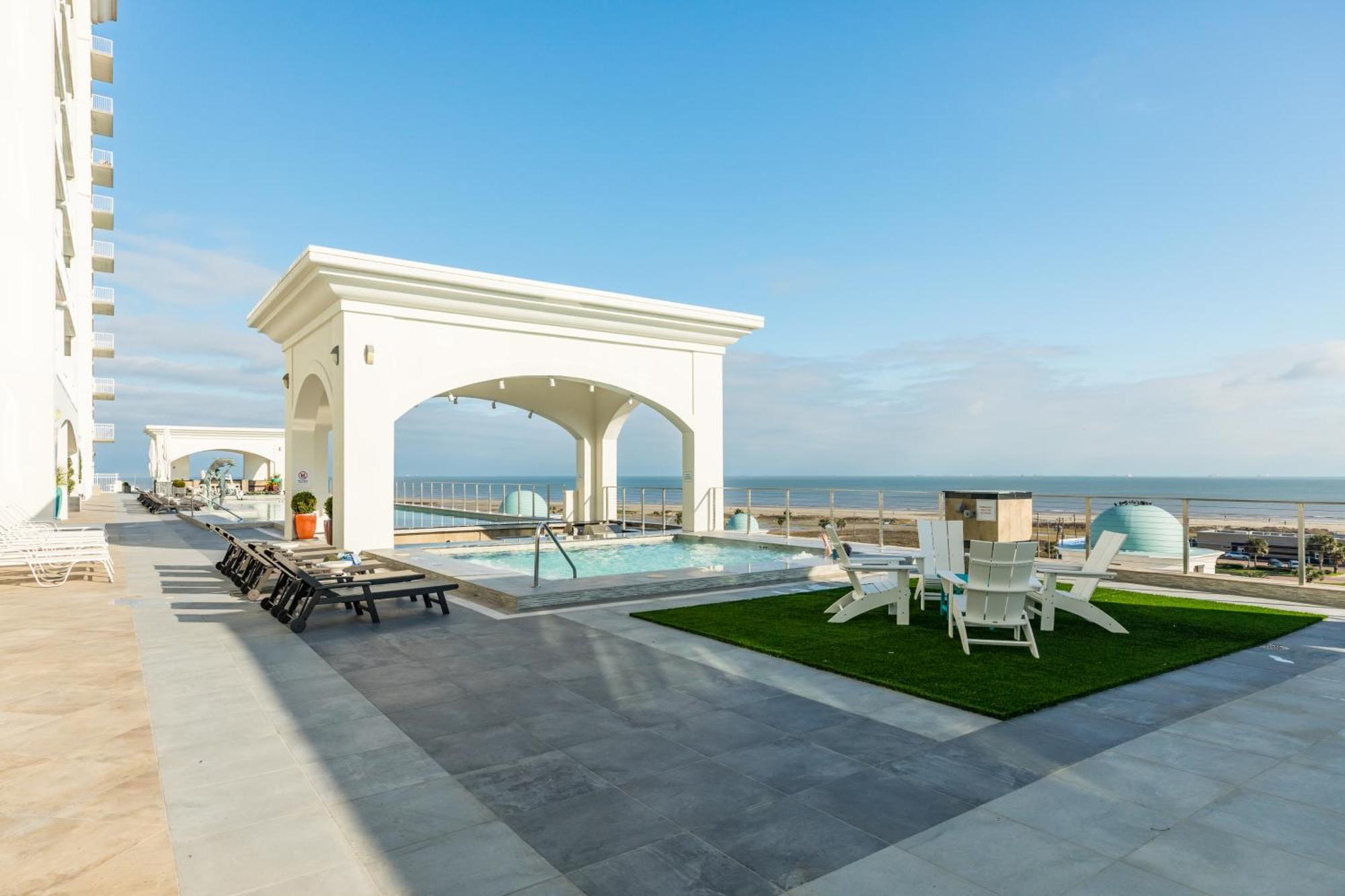 Emerald By The Sea Retreat Γκάλβεστον Δωμάτιο φωτογραφία