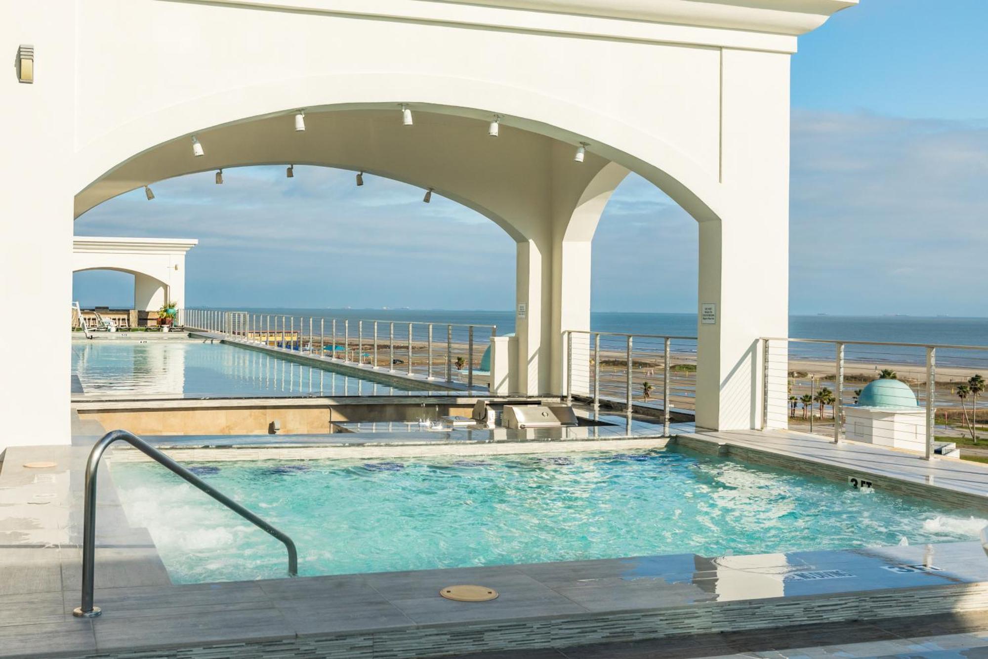Emerald By The Sea Retreat Γκάλβεστον Δωμάτιο φωτογραφία