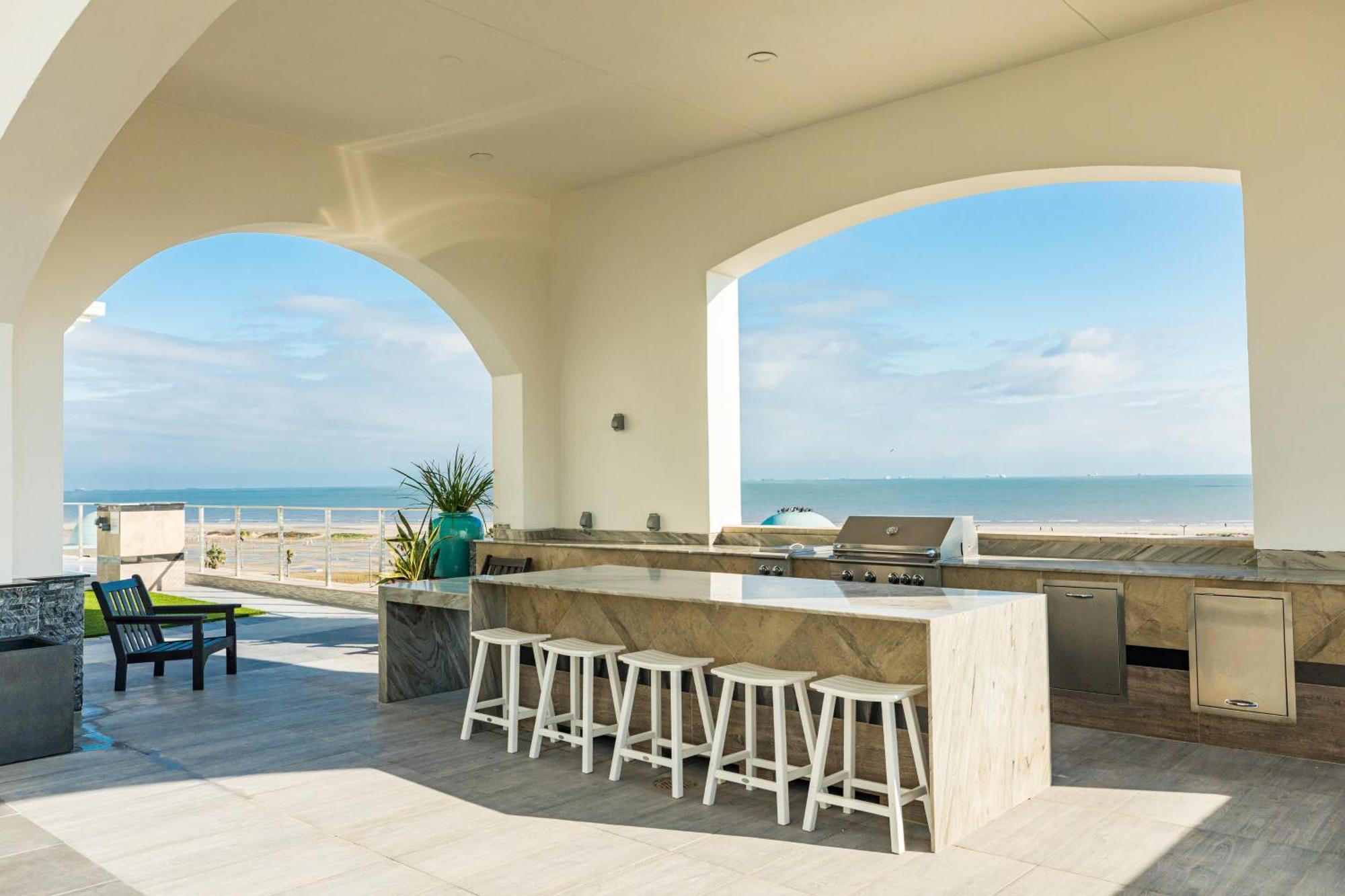 Emerald By The Sea Retreat Γκάλβεστον Δωμάτιο φωτογραφία