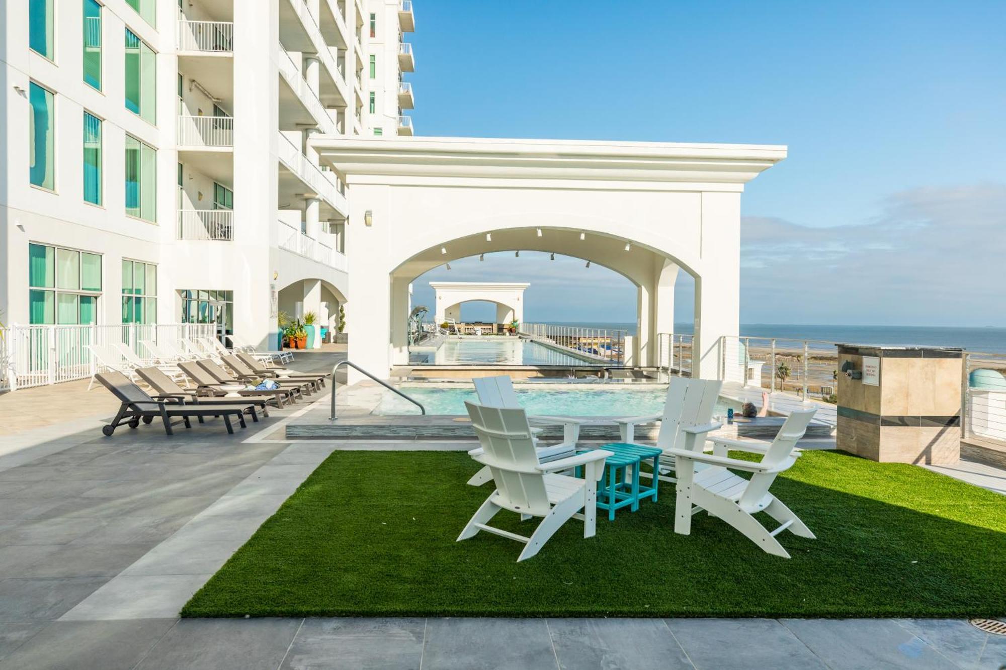 Emerald By The Sea Retreat Γκάλβεστον Δωμάτιο φωτογραφία