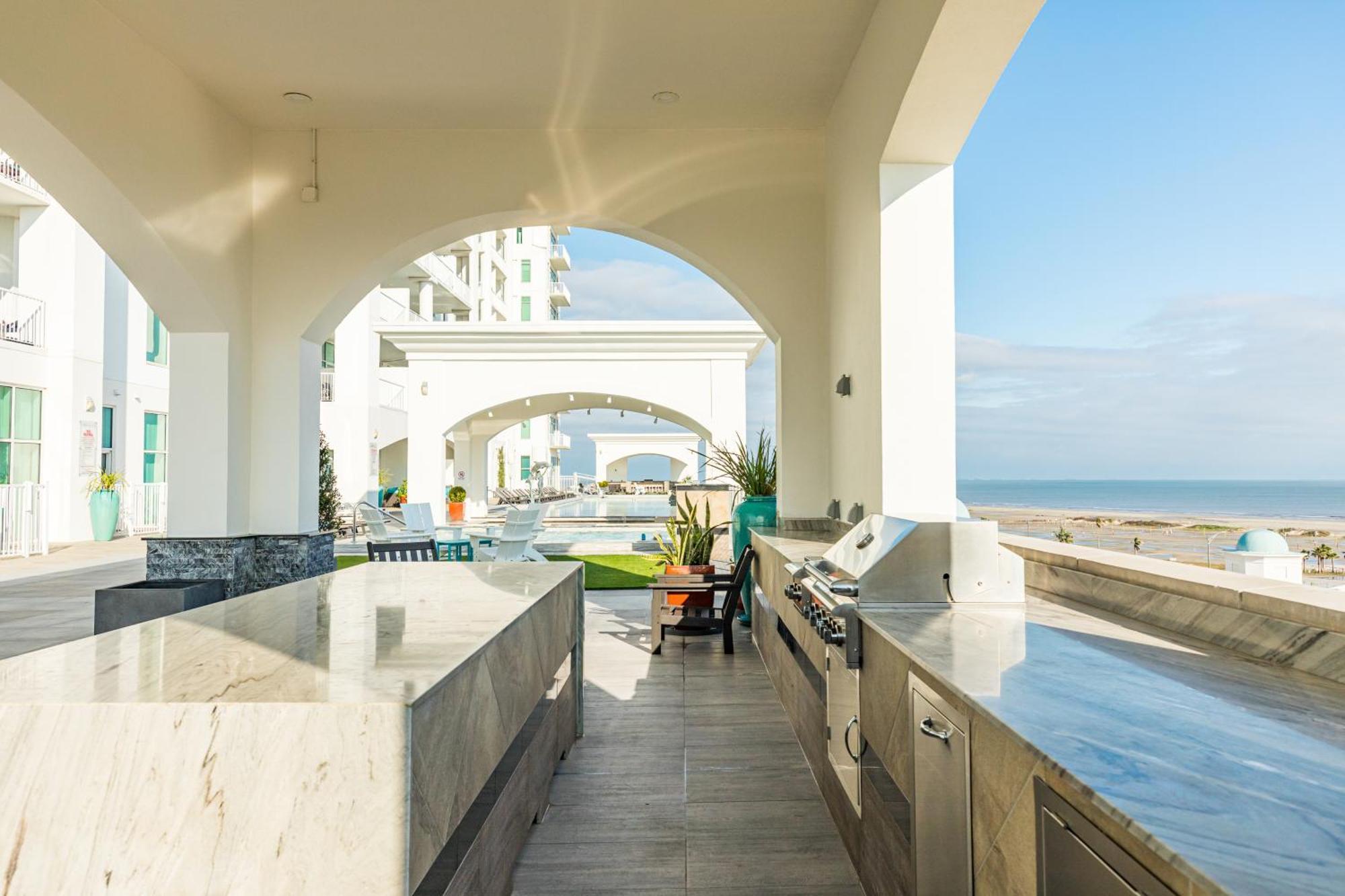 Emerald By The Sea Retreat Γκάλβεστον Δωμάτιο φωτογραφία