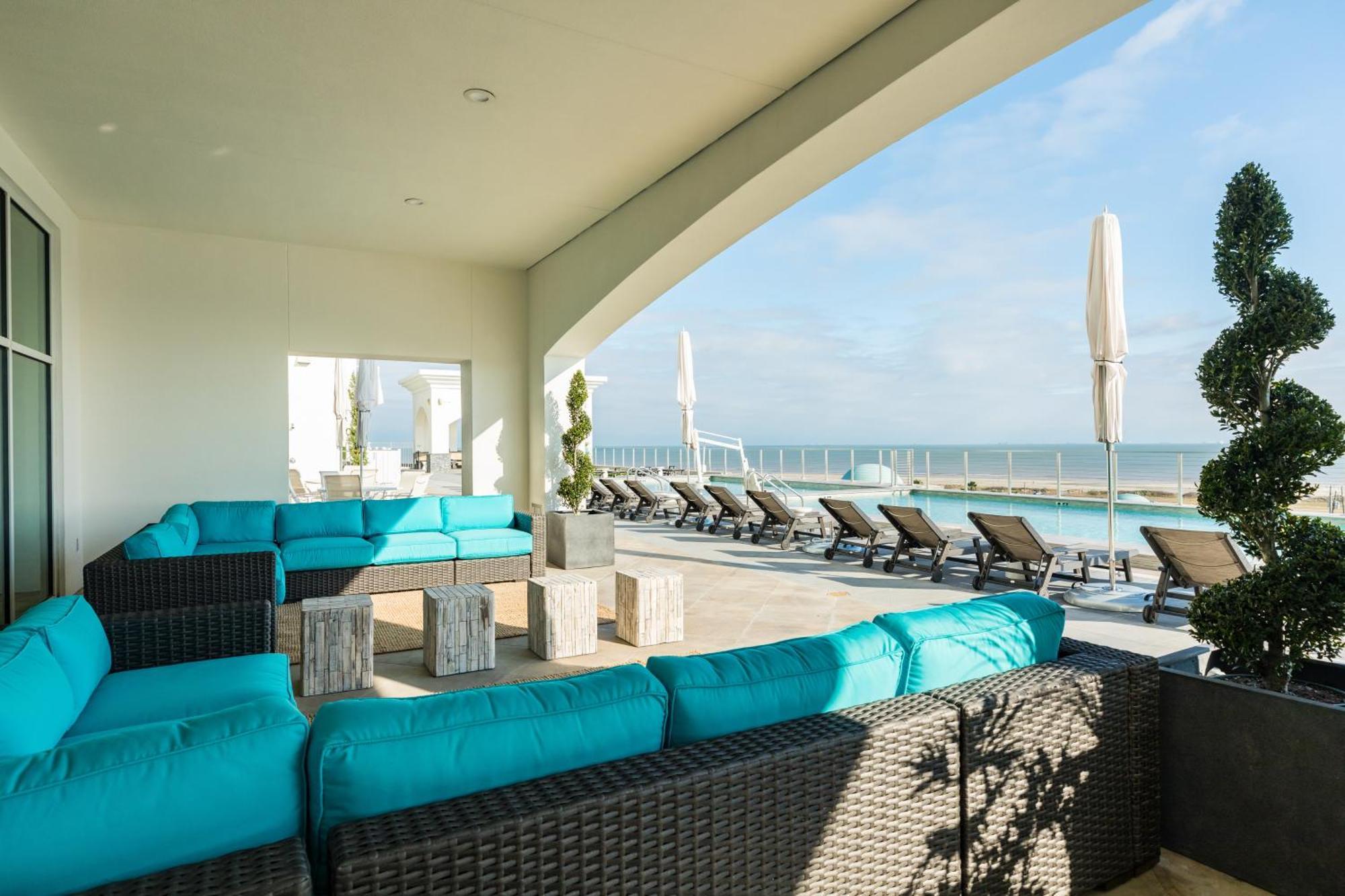 Emerald By The Sea Retreat Γκάλβεστον Δωμάτιο φωτογραφία